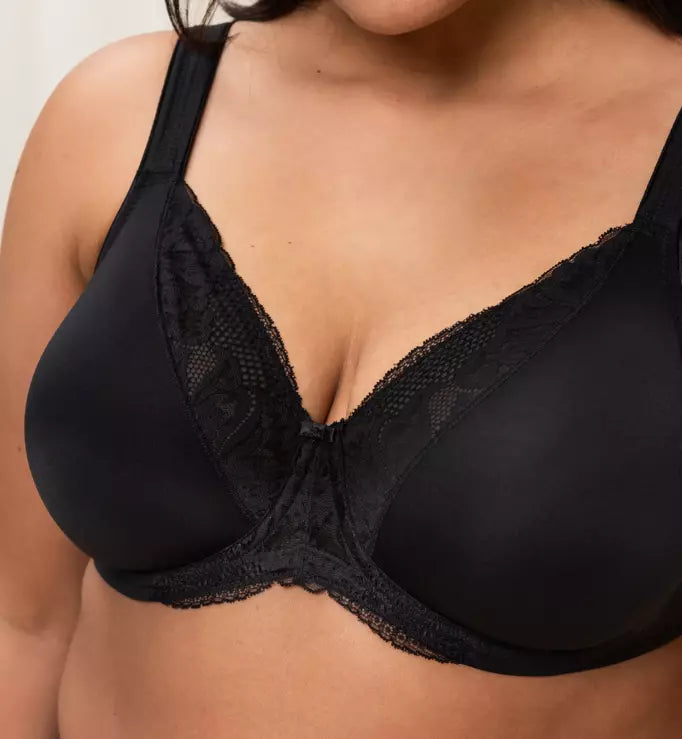 Reggiseno Con Ferretto E Preformato Triumph Modern Soft Cotton WP Nudo (EU 80 F - IT 3 F - Foto 4