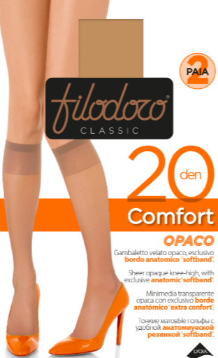 Gambaletto Filodoro Comfort 20 denari – Moretto Abbigliamento