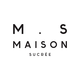 Coppia Asciugamani MAISON SUCRÉE (viso + ospite) - Maison Sucrèe