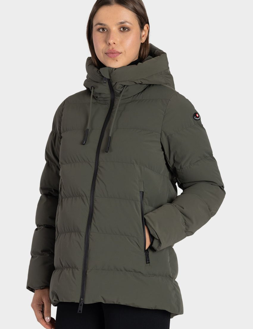 Piumino Donna Canadiens mod. 0.93 tech/w  art. CAM01455