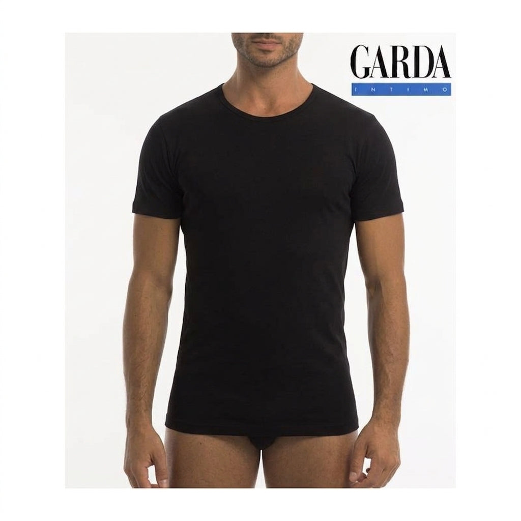 T-shirt M/M girocollo Garda Filo di scozia 0034