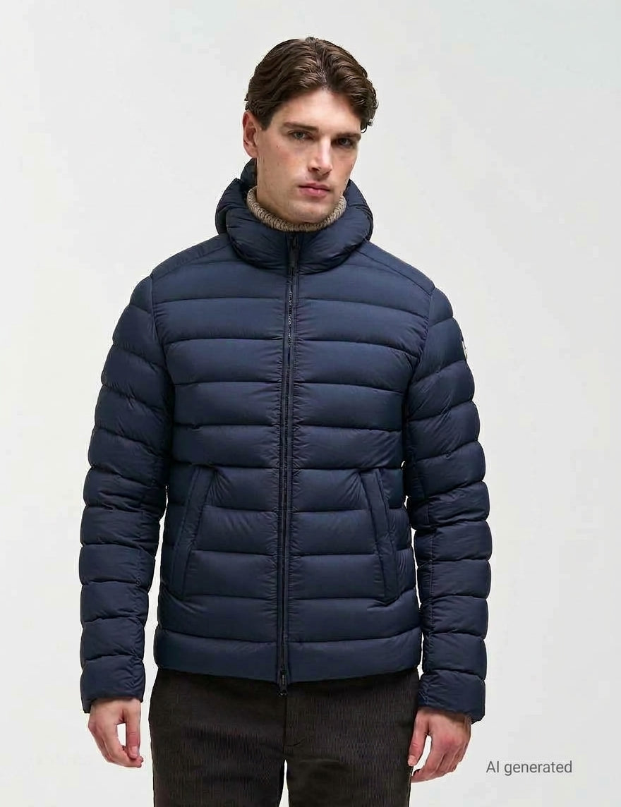 Piumino Uomo COLMAR opaco con cappuccio art 12000053R