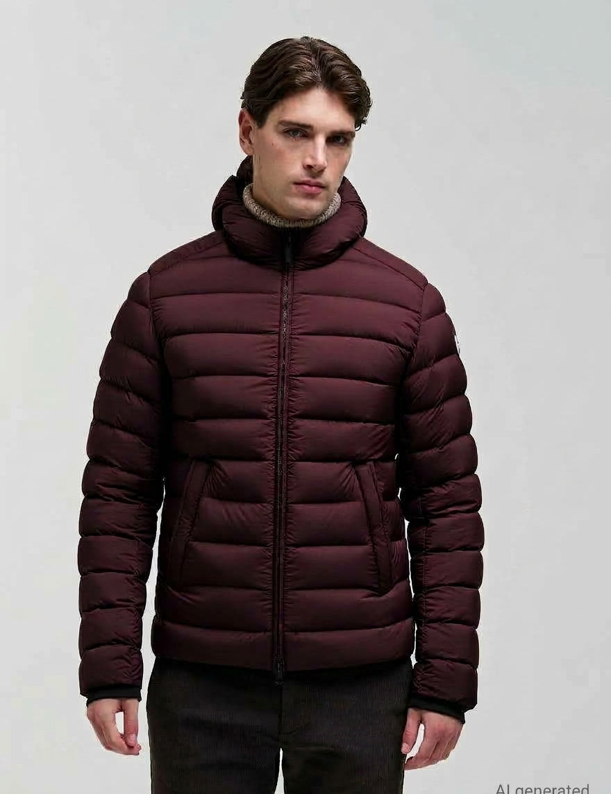 Piumino Uomo COLMAR opaco con cappuccio art 12000053R