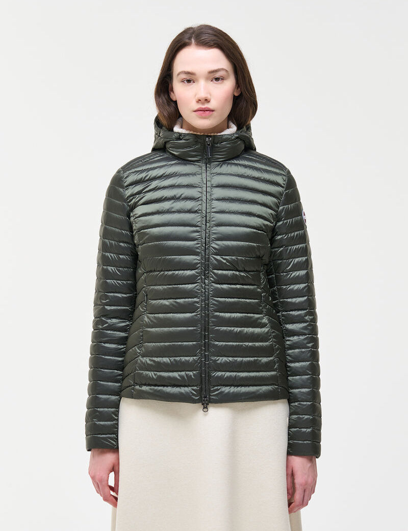 Piumino leggero con cappuccio Donna COLMAR art. 22000013