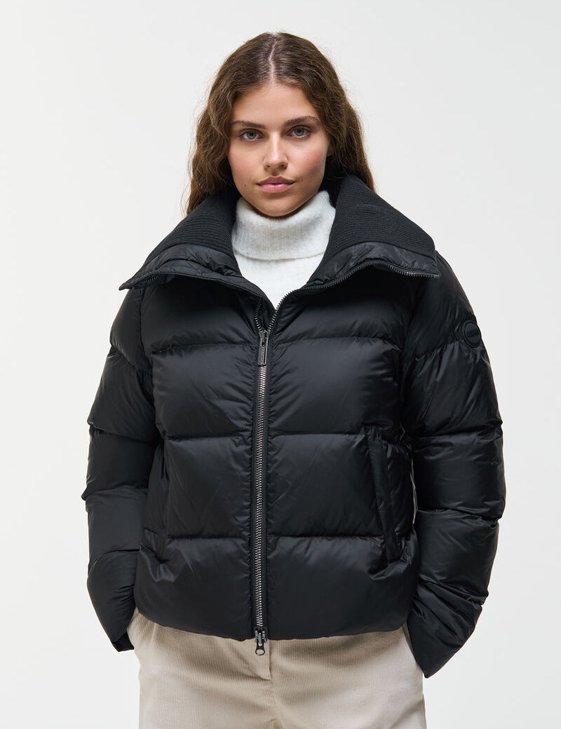 Piumino crop con collo ampio COLMAR art. 22000017
