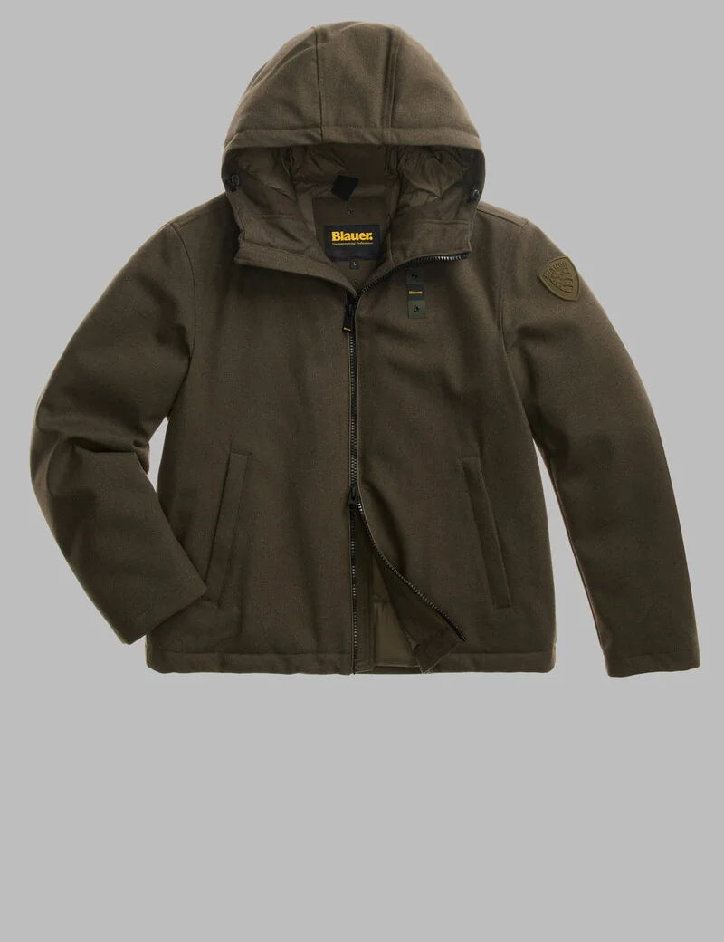 Giubbotto misto lana Uomo Blauer mod. SULLIVAN art. 26WBLUC02139 007621