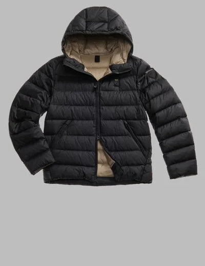 Piumino Uomo con cappuccio Blauer mod. ACTION art. 25WBLUC03086-006047