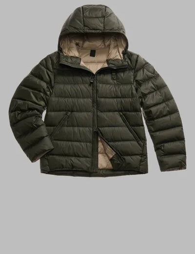 Piumino Uomo con cappuccio Blauer mod. ACTION art. 25WBLUC03086-006047