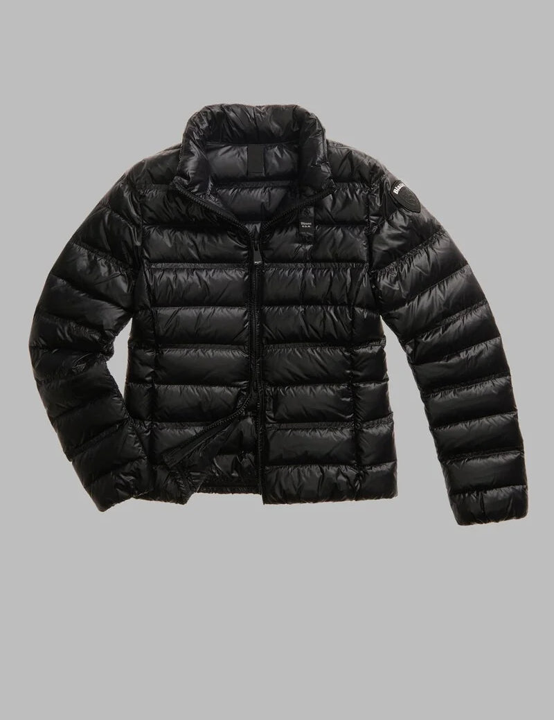 Piumino con collo a coreana Donna  Blauer mod. GEORGIA art. 25WBLDC03092-006719