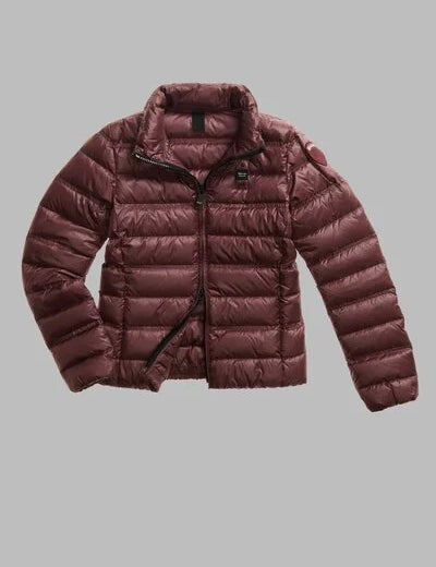 Piumino con collo a coreana Donna  Blauer mod. GEORGIA art. 25WBLDC03092-006719