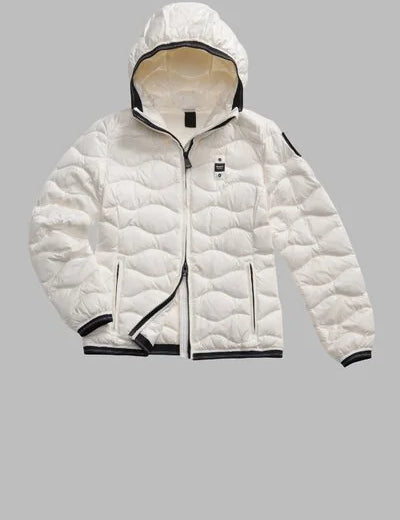 Piumino ad onde Donna  Blauer mod. CAMELIA art.  25WBLDC03095-006047