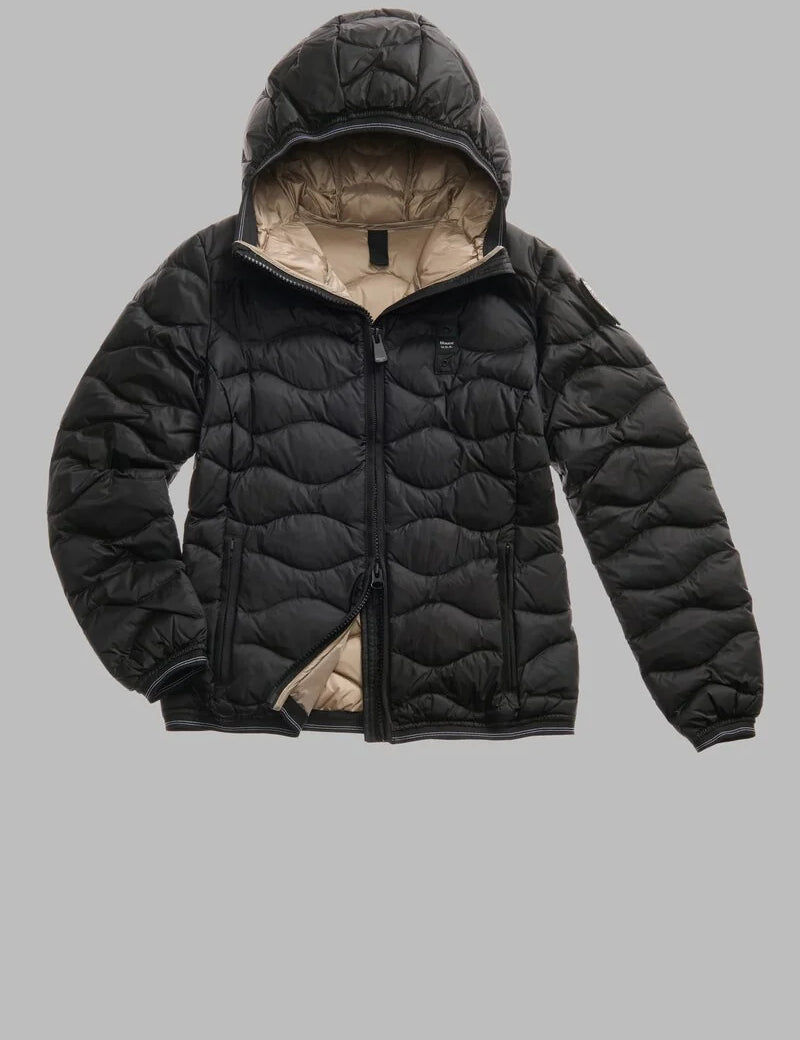 Piumino ad onde Donna  Blauer mod. CAMELIA art.  25WBLDC03095-006047