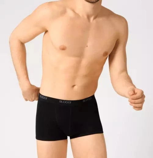 Boxer Sloggi Short basic uomo (confezione 2 paia)