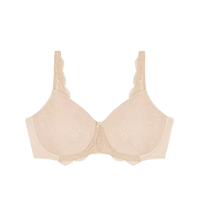 Triumph Minimizer-beha voor dames, Naakt Beige, 95F Triumph Minimizer-beha voor dames, Naakt Beige, 95F