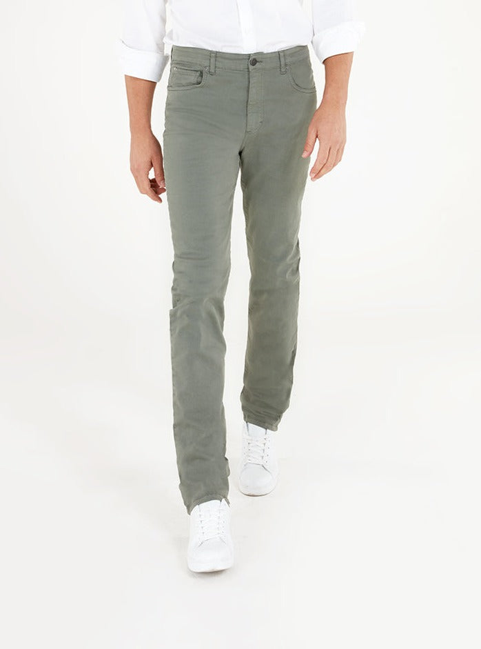 Pantalone Invernale Uomo Lungo HOLIDAY JEANS Micron O Calvien Cotone Tg 46 48 50 52 54 56 58 60 Elasticizzati Made In Italy B079j1l5tc 2 - Foto 5