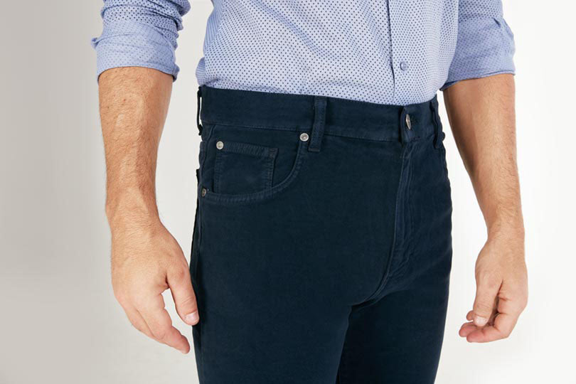 Pantalone Holiday Plat