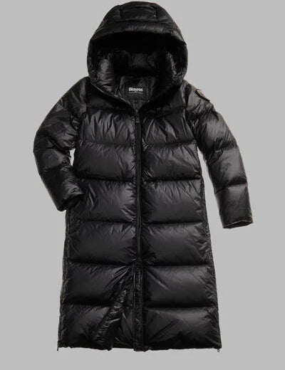 Piumino lungo  Donna  Blauer mod. CELIA art. 25WBLDK03161-006719