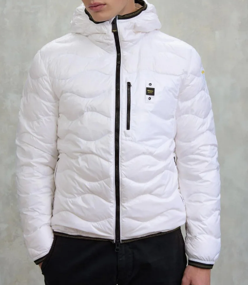Piumino Ragazzo Blauer trapuntato a onde mod. Brinton art. 25WBLKC03438