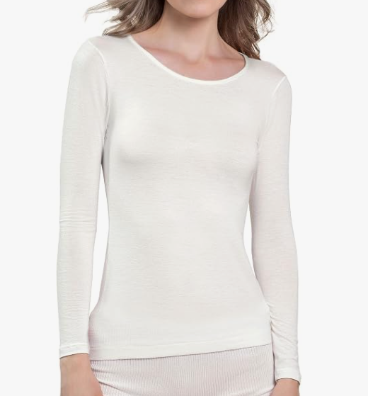 Maglia Girocollo Donna EGI art. 5229 in Cashmere