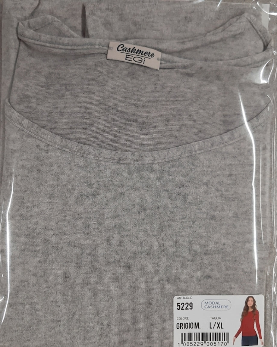 Maglia Girocollo Donna EGI art. 5229 in Cashmere