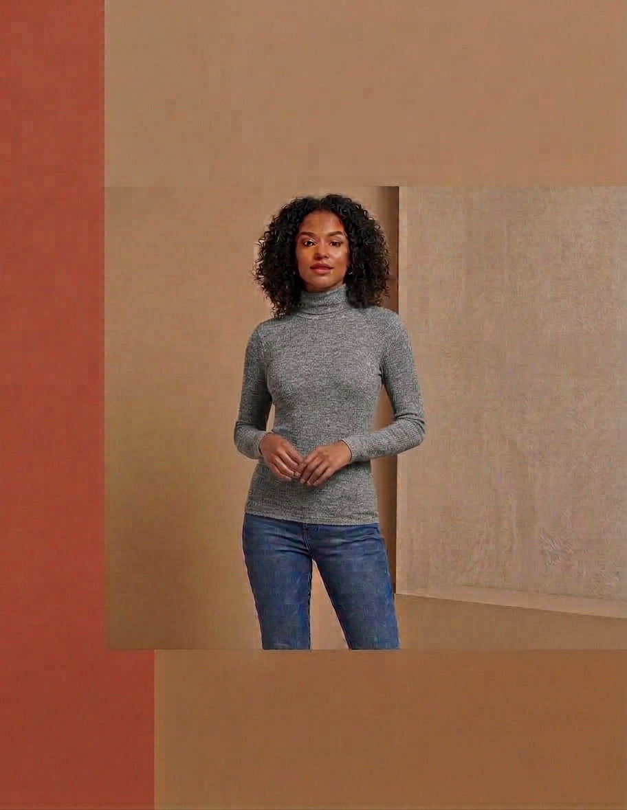 Maglia Donna EGI art. 5249 cashmere e modal