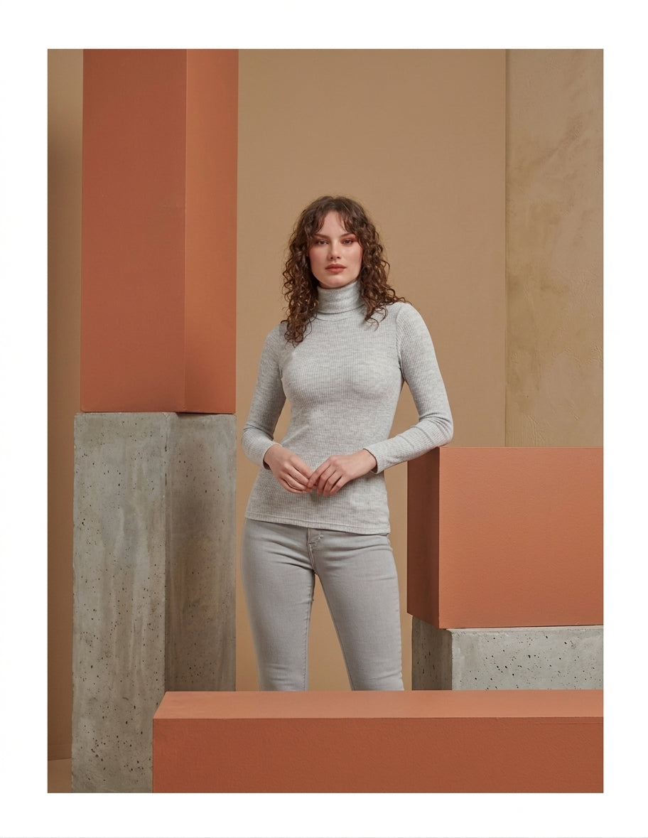 Maglia Donna EGI art. 5249 cashmere e modal