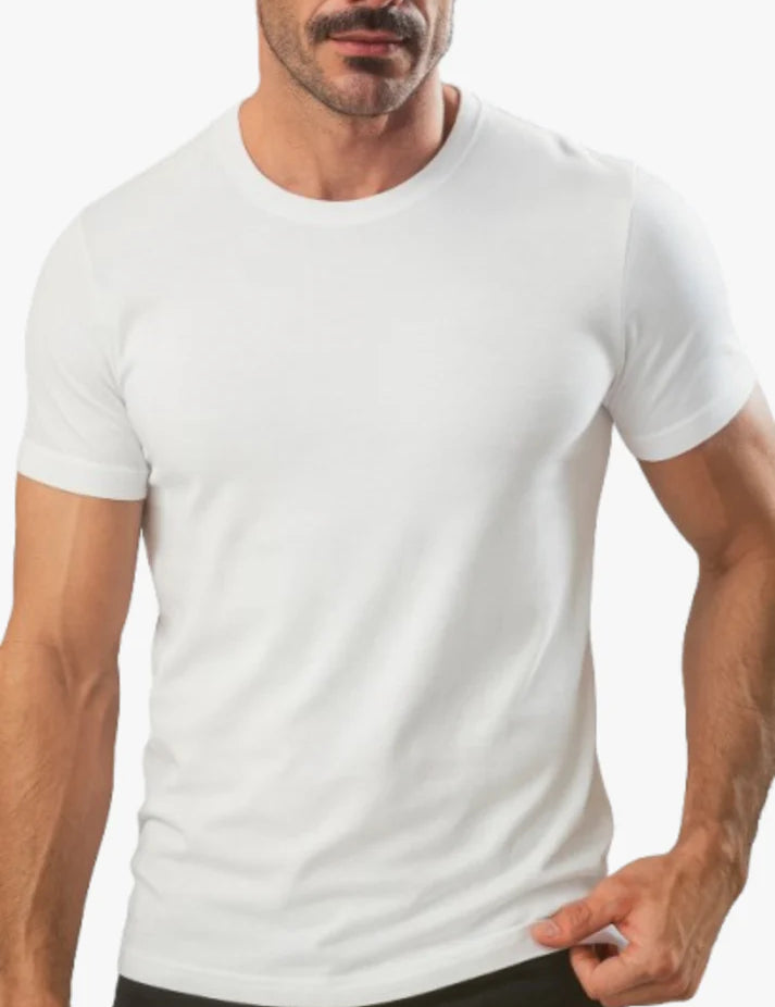 T-shirt Uomo NAVIGARE in cotone elasticizzato art. 580