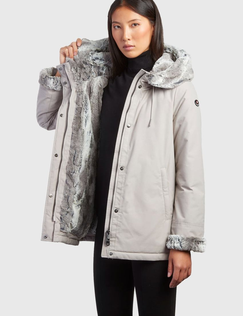 Parka Donna Canadiens mod. Anita 2.0/w art. CAP01323N