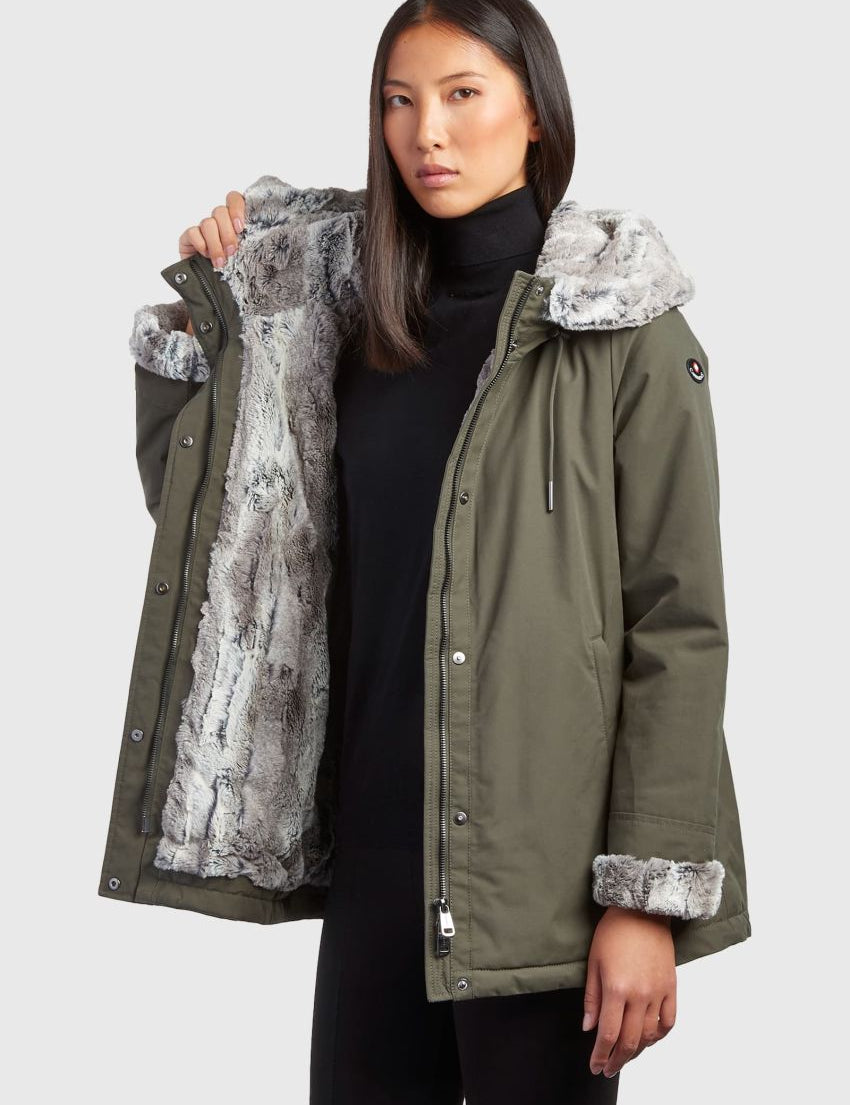 Parka Donna Canadiens mod. Anita 2.0/w art. CAP01323N