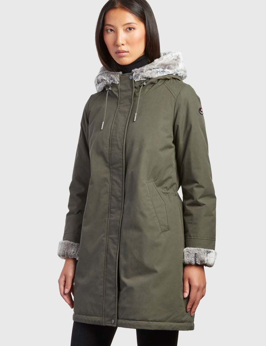 Parka Donna Canadiens mod. Audry 3.1/w art. CAP05211N