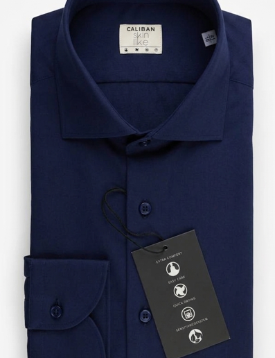 Camicia Uomo Caliban Skin Like No Stiro