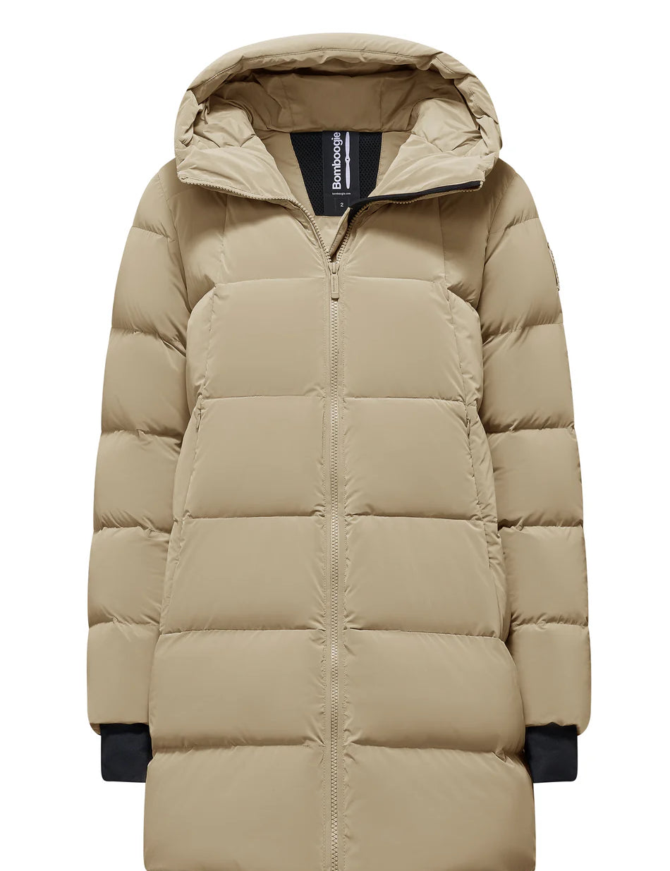 Piumino Donna BOMBOOGIE mod. Stockholm art. CW7531TGLP5