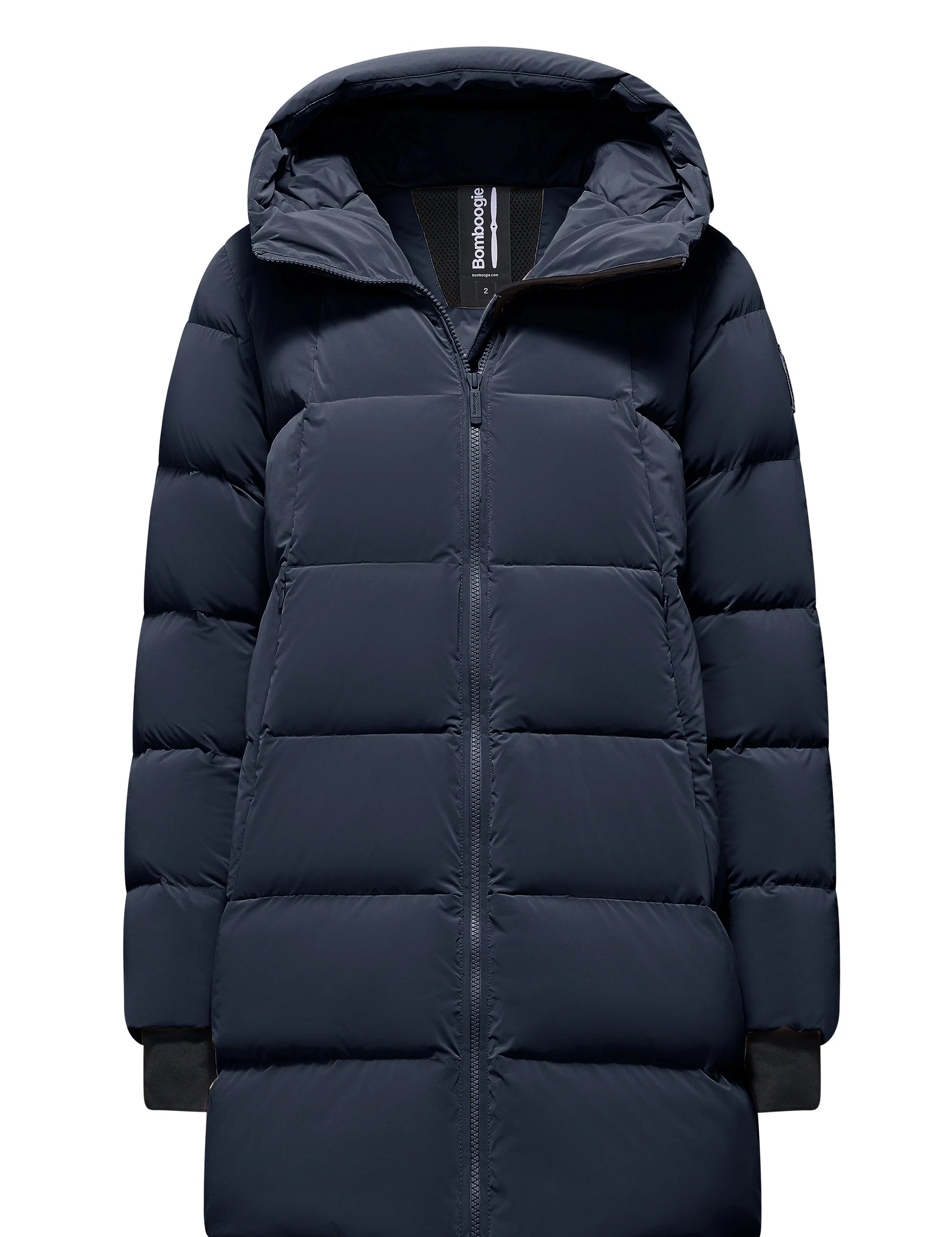 Piumino Donna BOMBOOGIE mod. Stockholm art. CW7531TGLP5