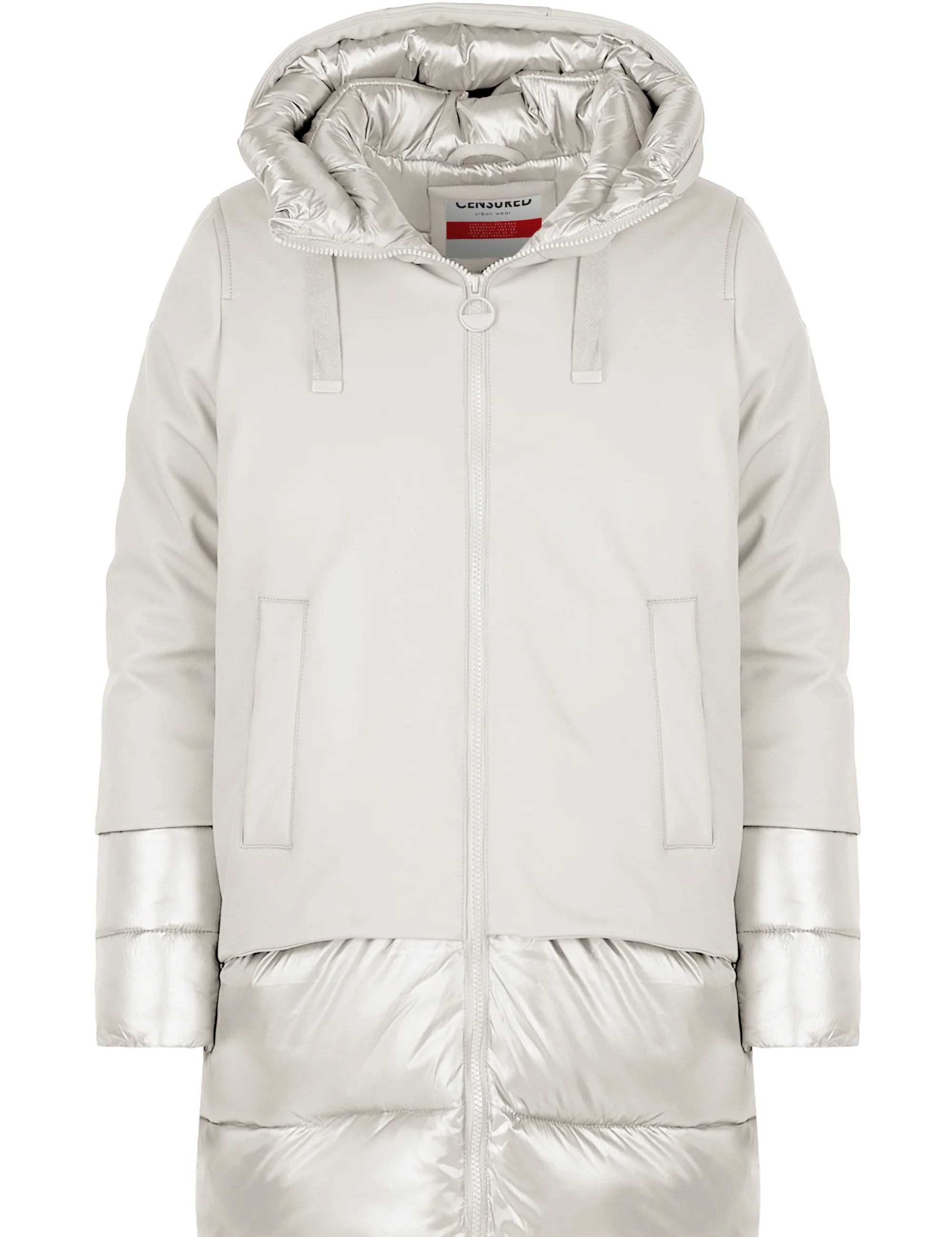 Parka Donna CENSURED art. CWC026TNEP3