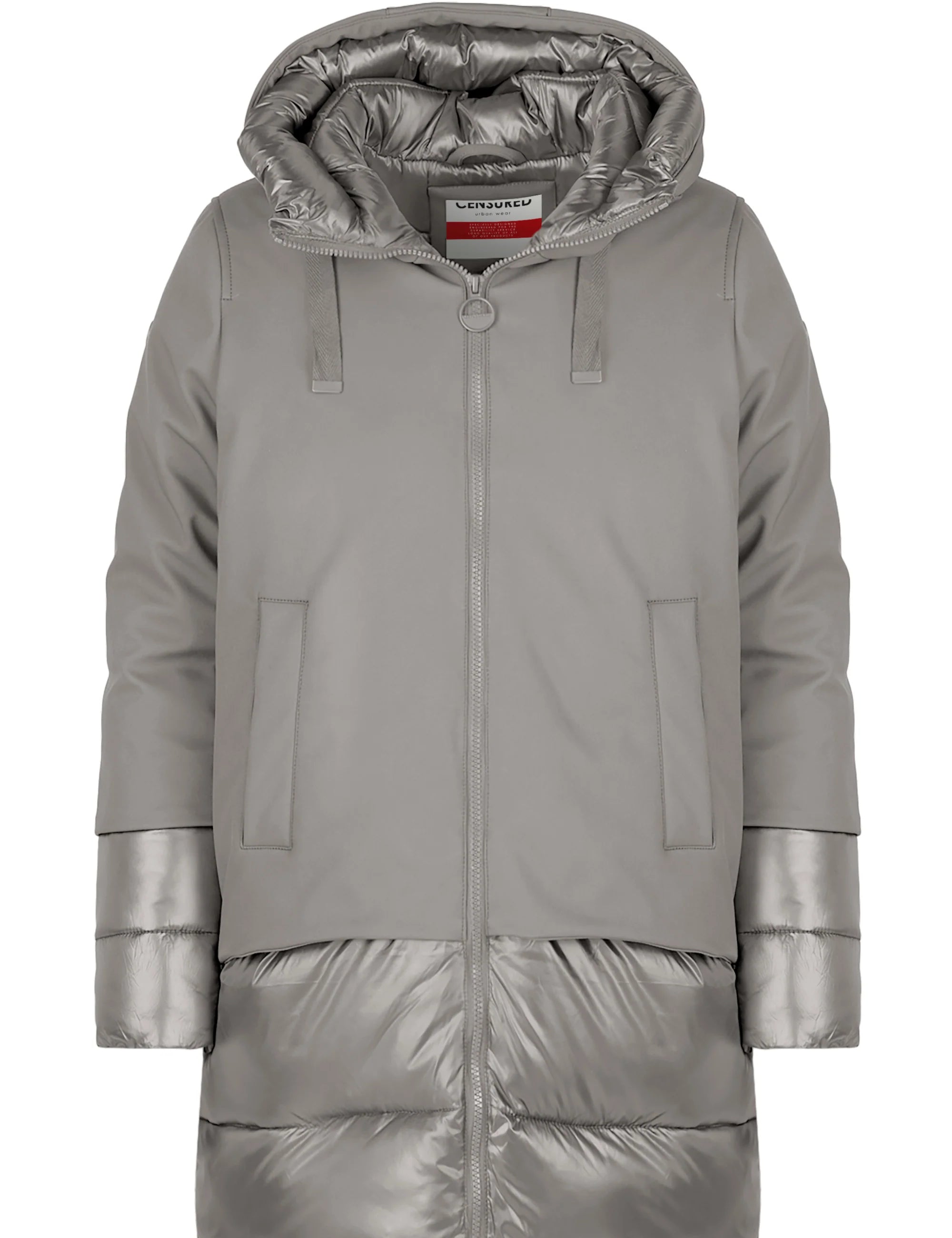 Parka Donna CENSURED art. CWC026TNEP3