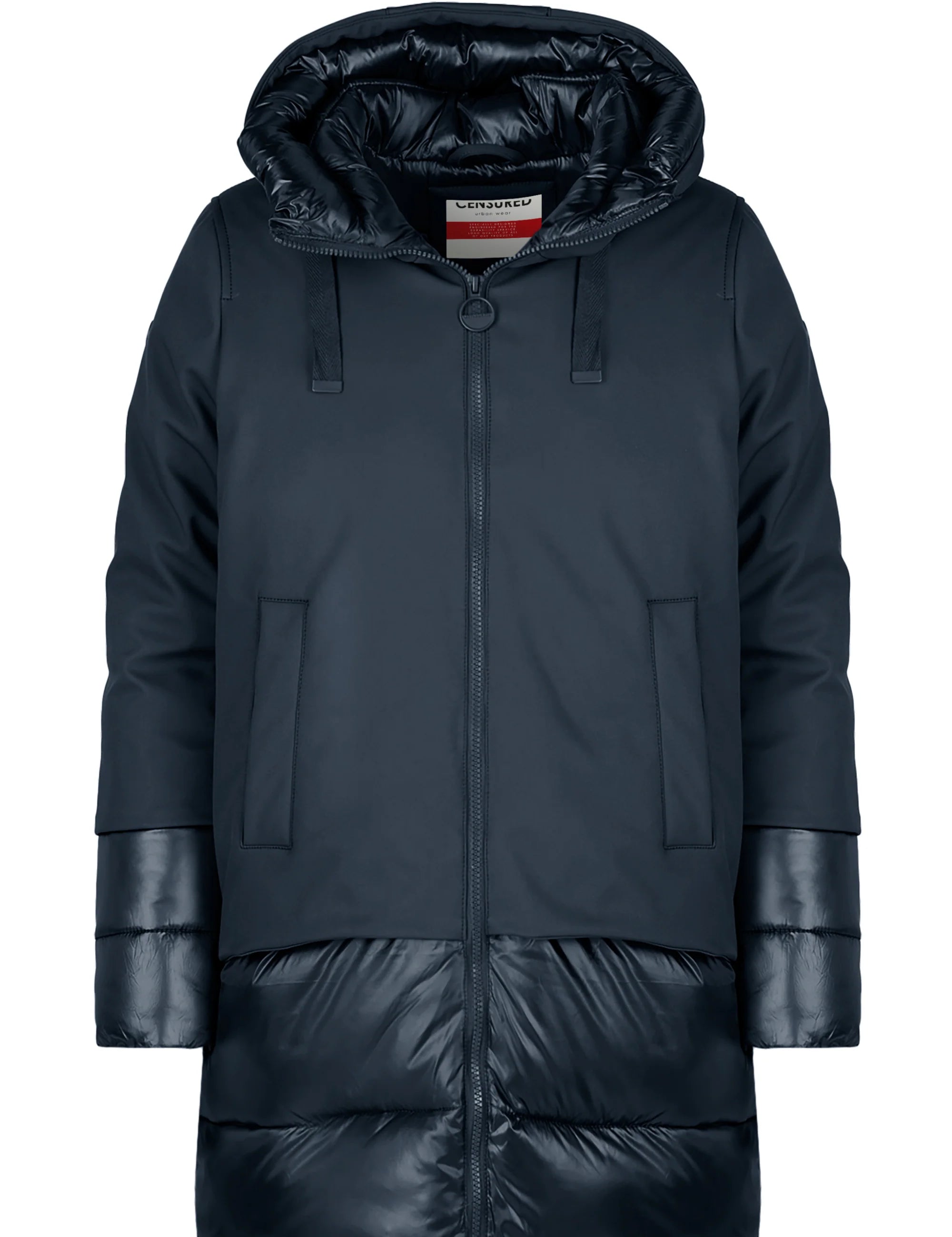 Parka Donna CENSURED art. CWC026TNEP3