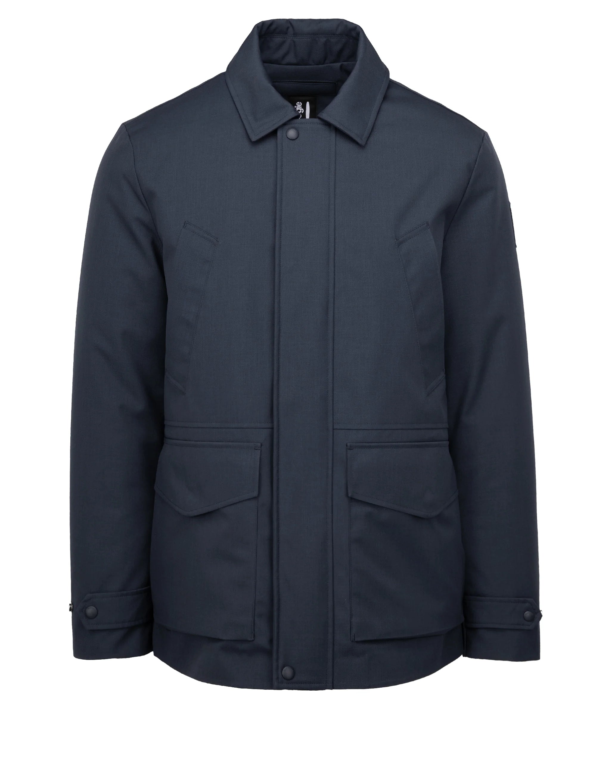 Giacca Uomo in twill con colletto BOMBOOGIE art. GM9756TTJPE