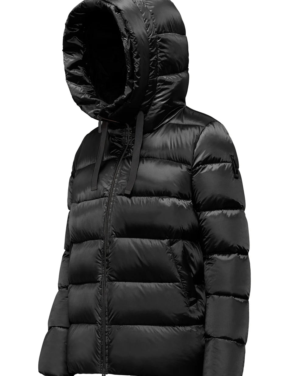 Piumino Donna in Nylon Lucido BOMBOOGIE mod. Rome art. GW6012TDLC5