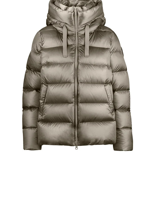 Piumino Donna in Nylon Lucido BOMBOOGIE mod. Rome art. GW6012TDLC6
