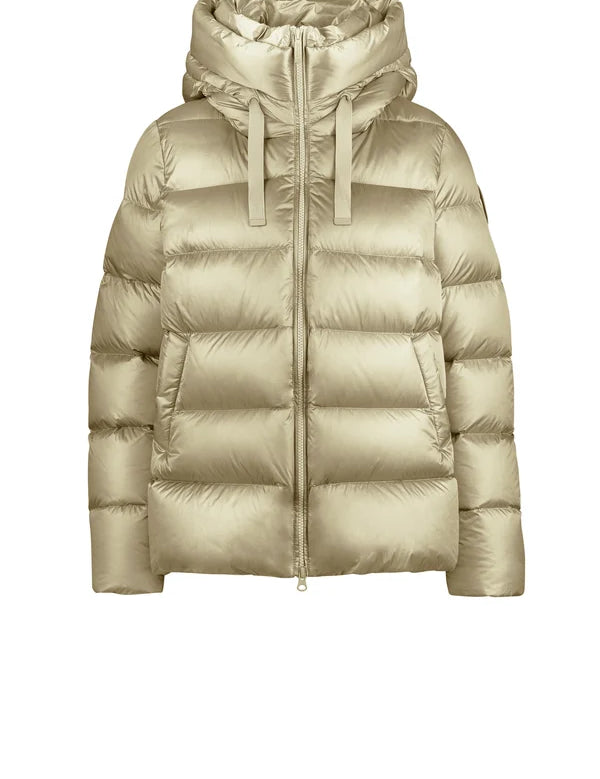 Piumino Donna in Nylon Lucido BOMBOOGIE mod. Rome art. GW6012TDLC6