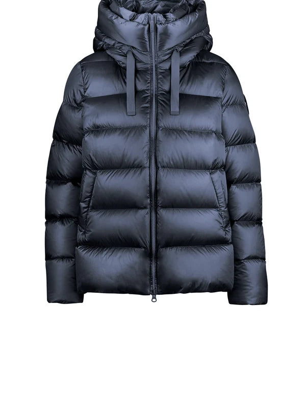 Piumino Donna in Nylon Lucido BOMBOOGIE mod. Rome art. GW6012TDLC6