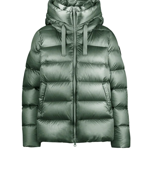 Piumino Donna in Nylon Lucido BOMBOOGIE mod. Rome art. GW6012TDLC6