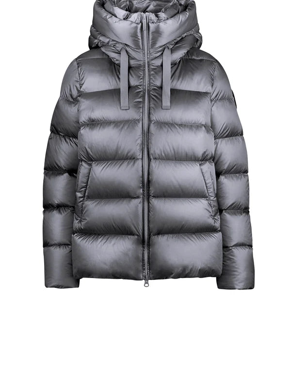 Piumino Donna in Nylon Lucido BOMBOOGIE mod. Rome art. GW6012TDLC6