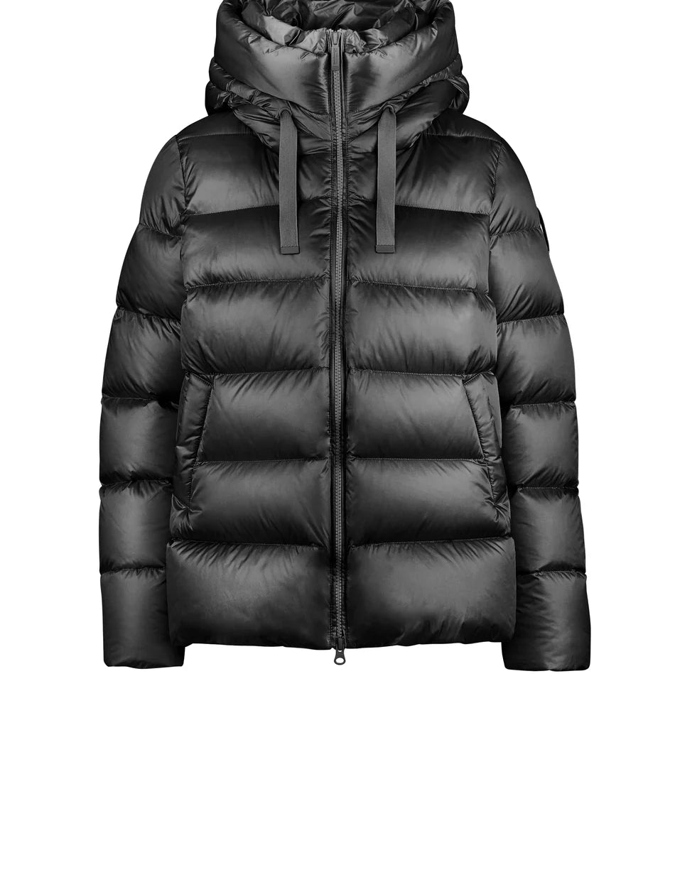 Piumino Donna in Nylon Lucido BOMBOOGIE mod. Rome art. GW6012TDLC6