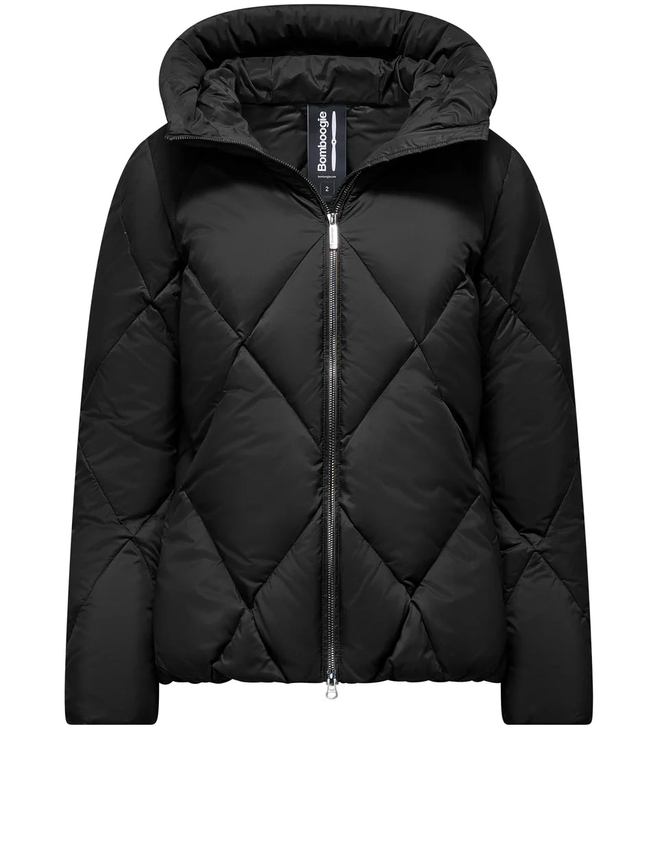 Piumino con trapuntatura a rombi Donna Bomboogie art. GW8639TMNW5