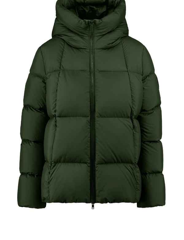 Piumino Donna BOMBOOGIE con maxi collo e cappuccio art. GW9712TMST
