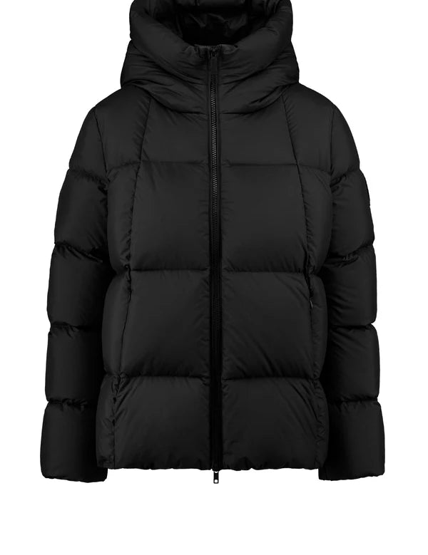 Piumino Donna BOMBOOGIE con maxi collo e cappuccio art. GW9712TMST