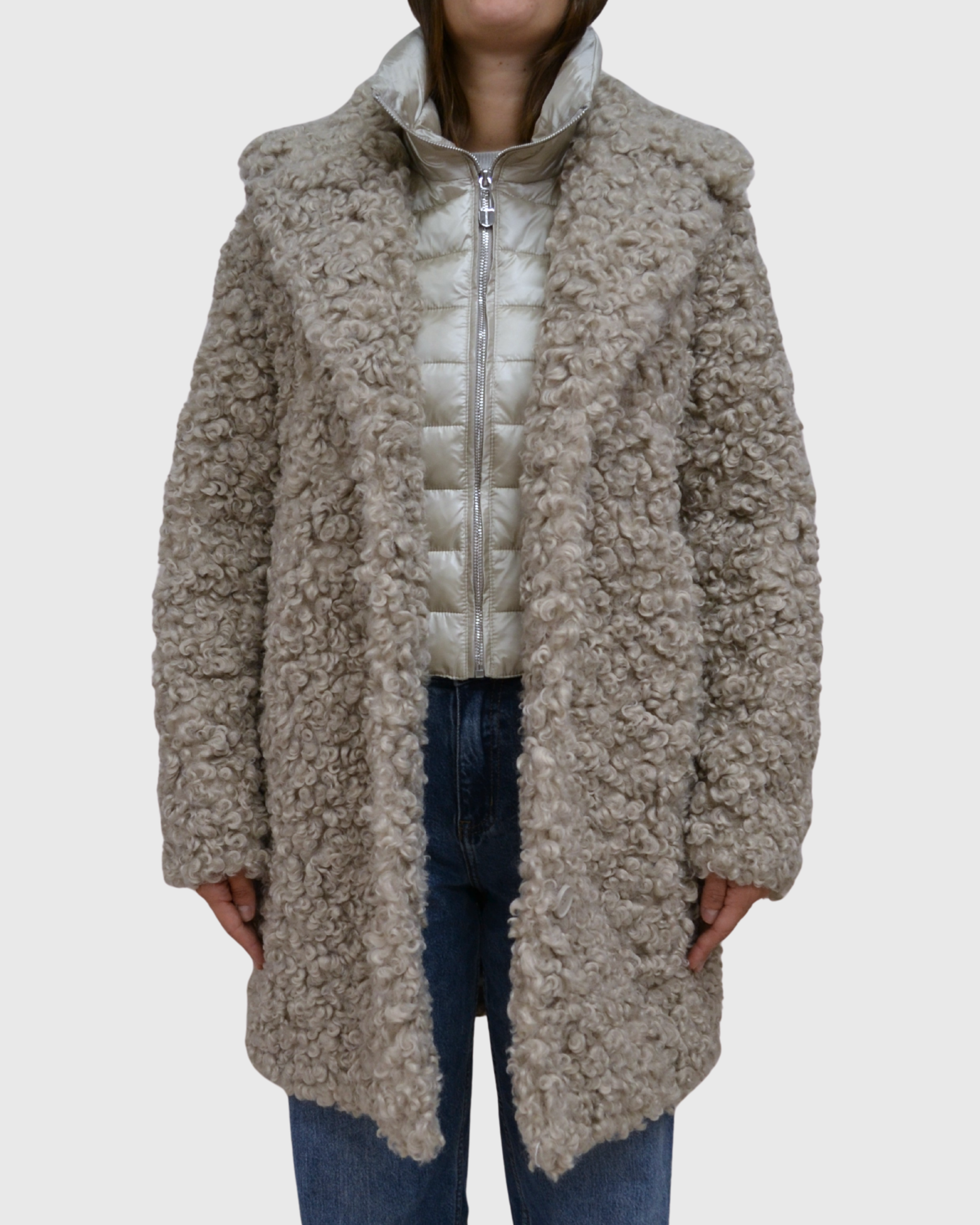 Pelliccia sintetica 3/4 Donna CENSURED art. CWN339TFCN