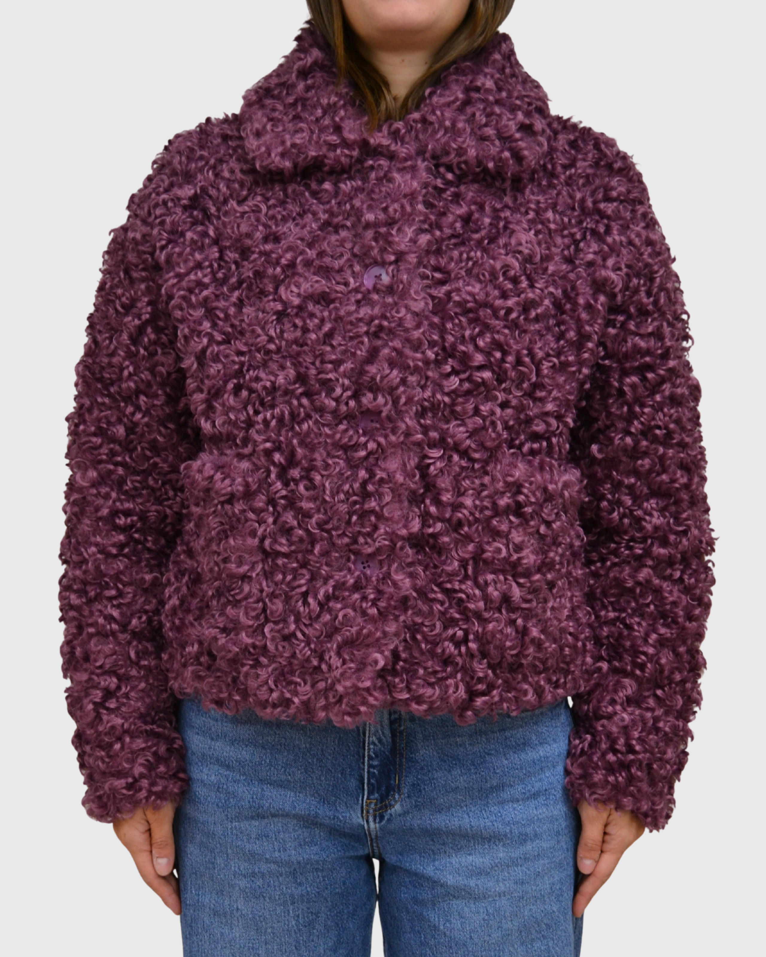 Pelliccia sintetica corta Donna CENSURED art. JWC659TFCN5