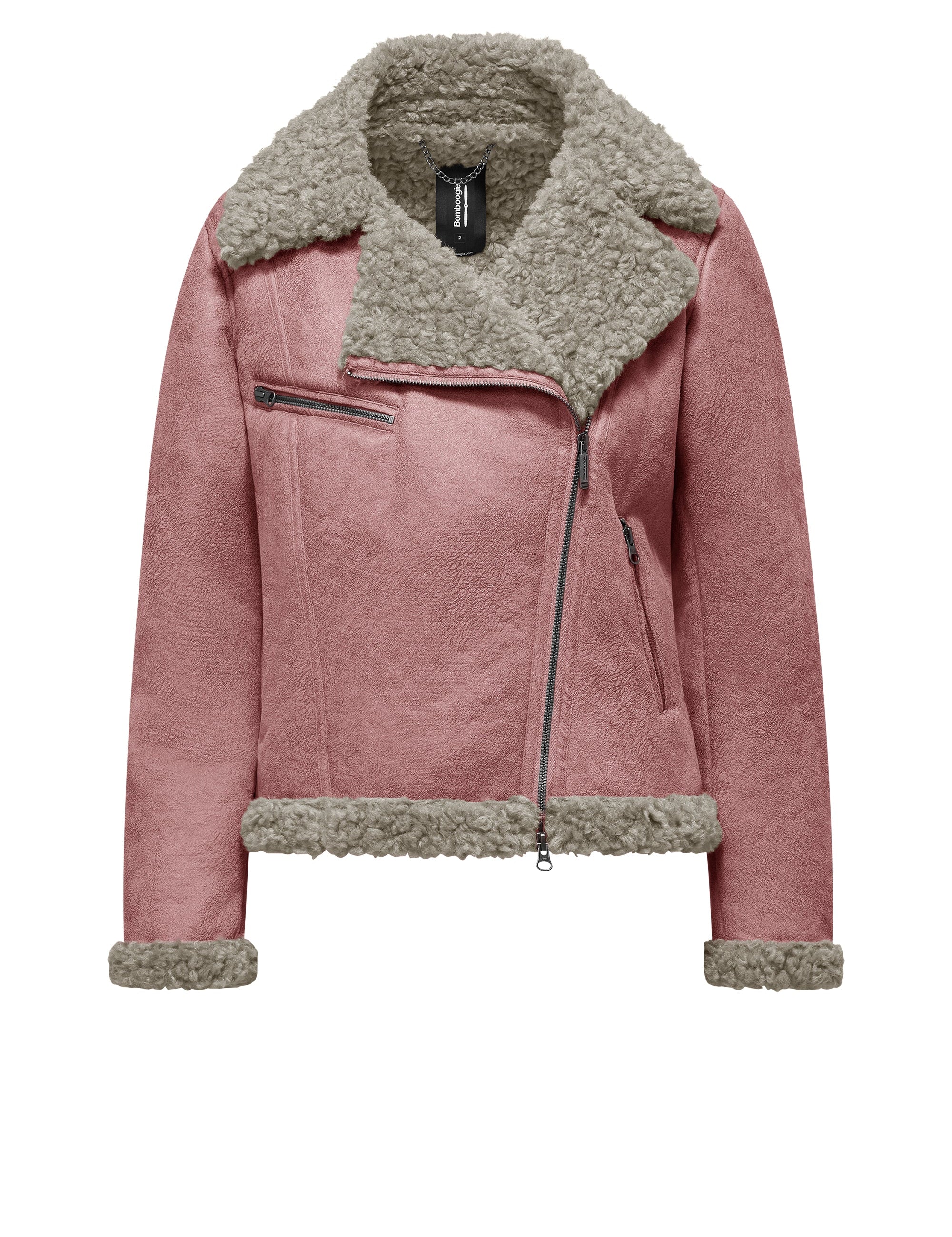 Giacca con pelliccia Donna Bomboogie mod. Metz art. JWMETZTPSF5